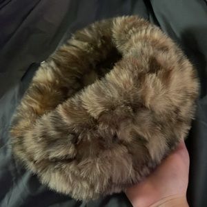 Condition is brand new with tag. It is tan and dark brown.